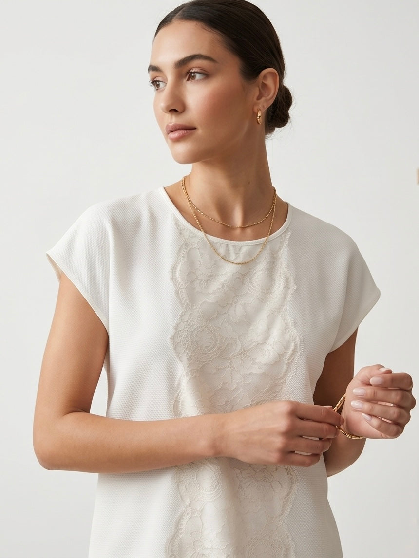 T-shirt Perle