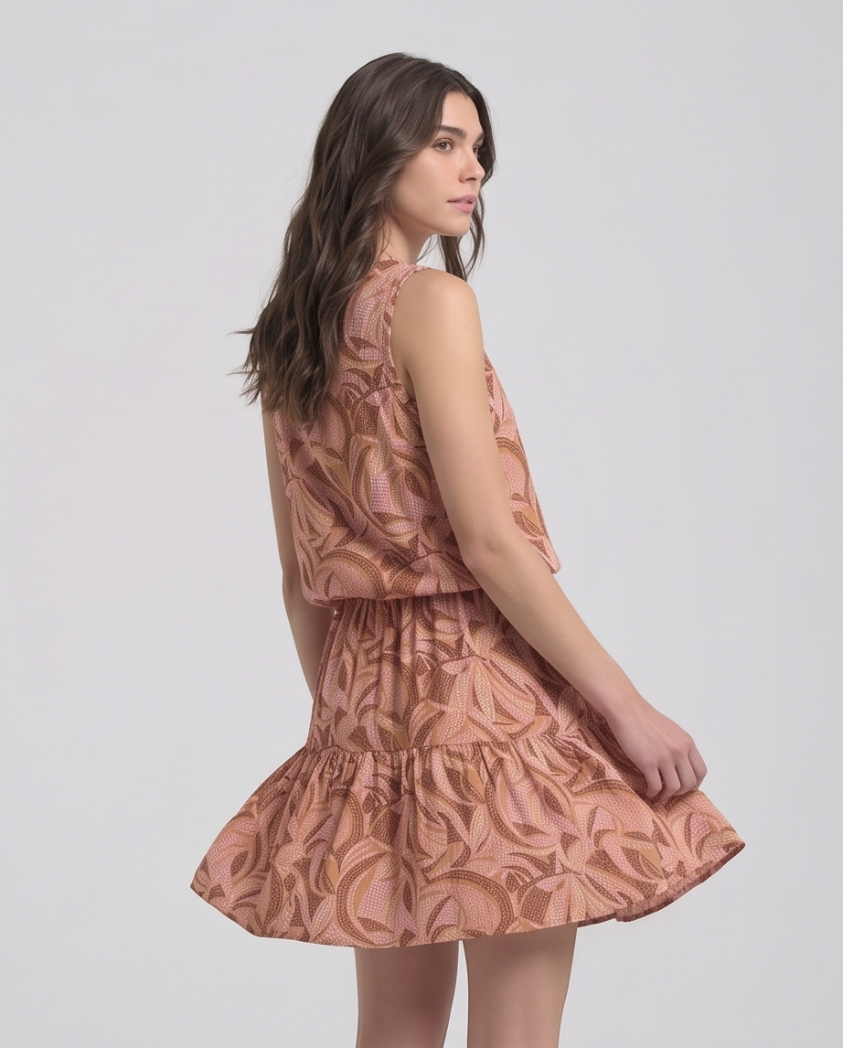 Robe Brigid / Cannelle