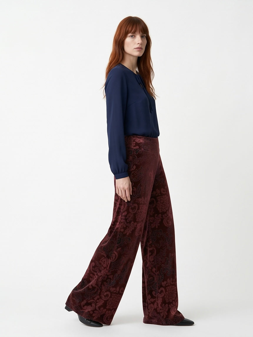 Dakota Pants / Burgundy ***PRE-ORDER***