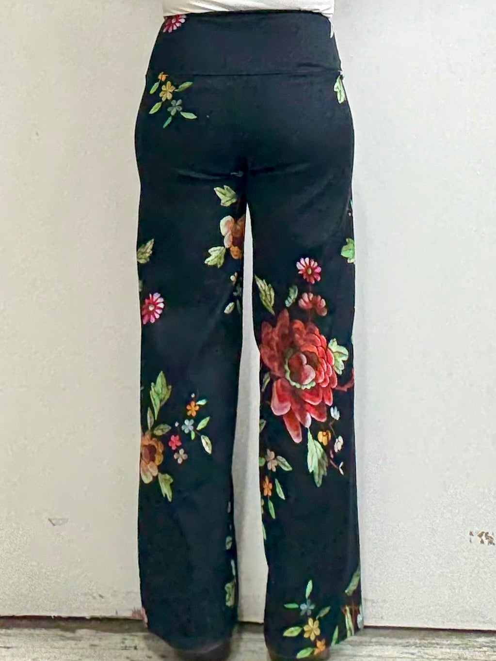 Pantalon Elma Fleurs ***PRÉ-COMMANDE***