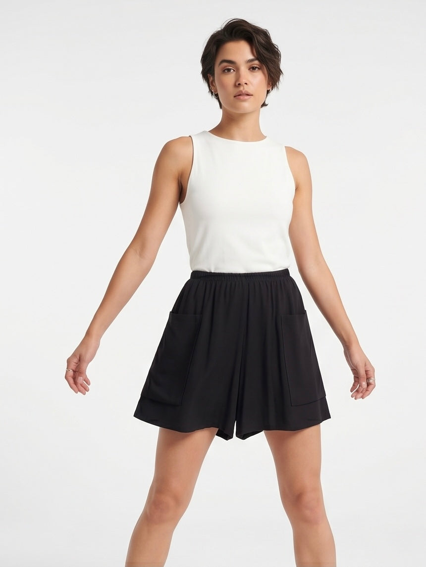 Short Seren / Noir