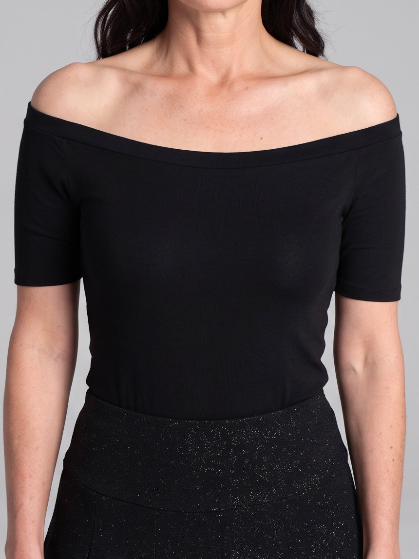 T-shirt Juno / Noir