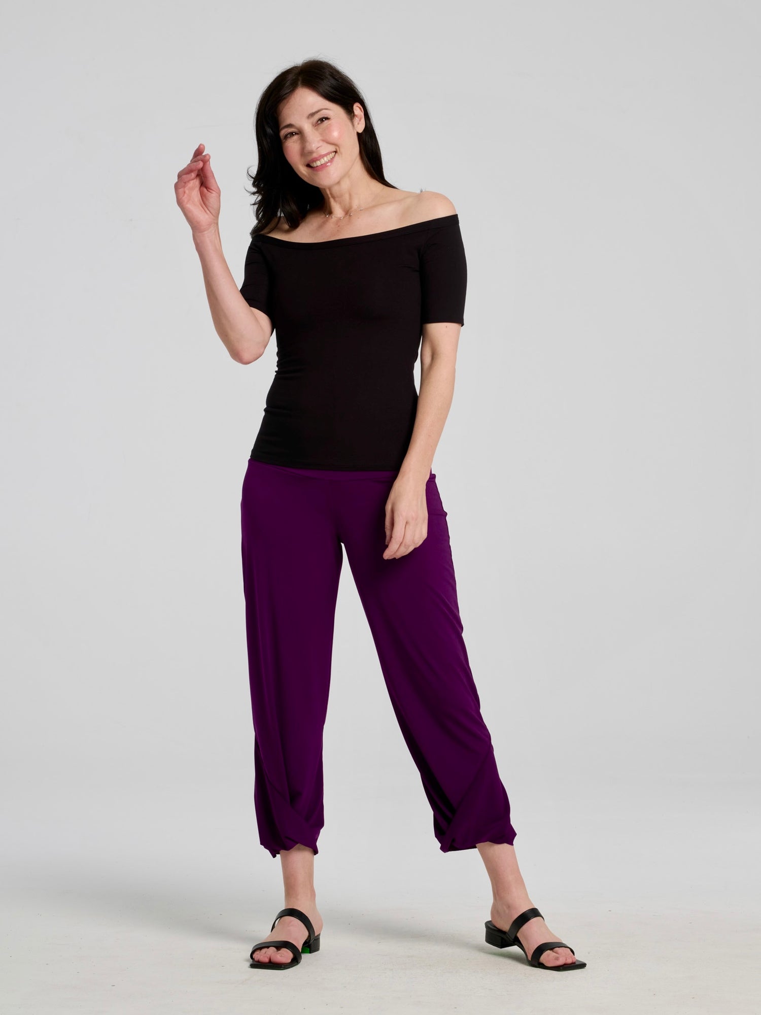 Andrada Pants / Purple