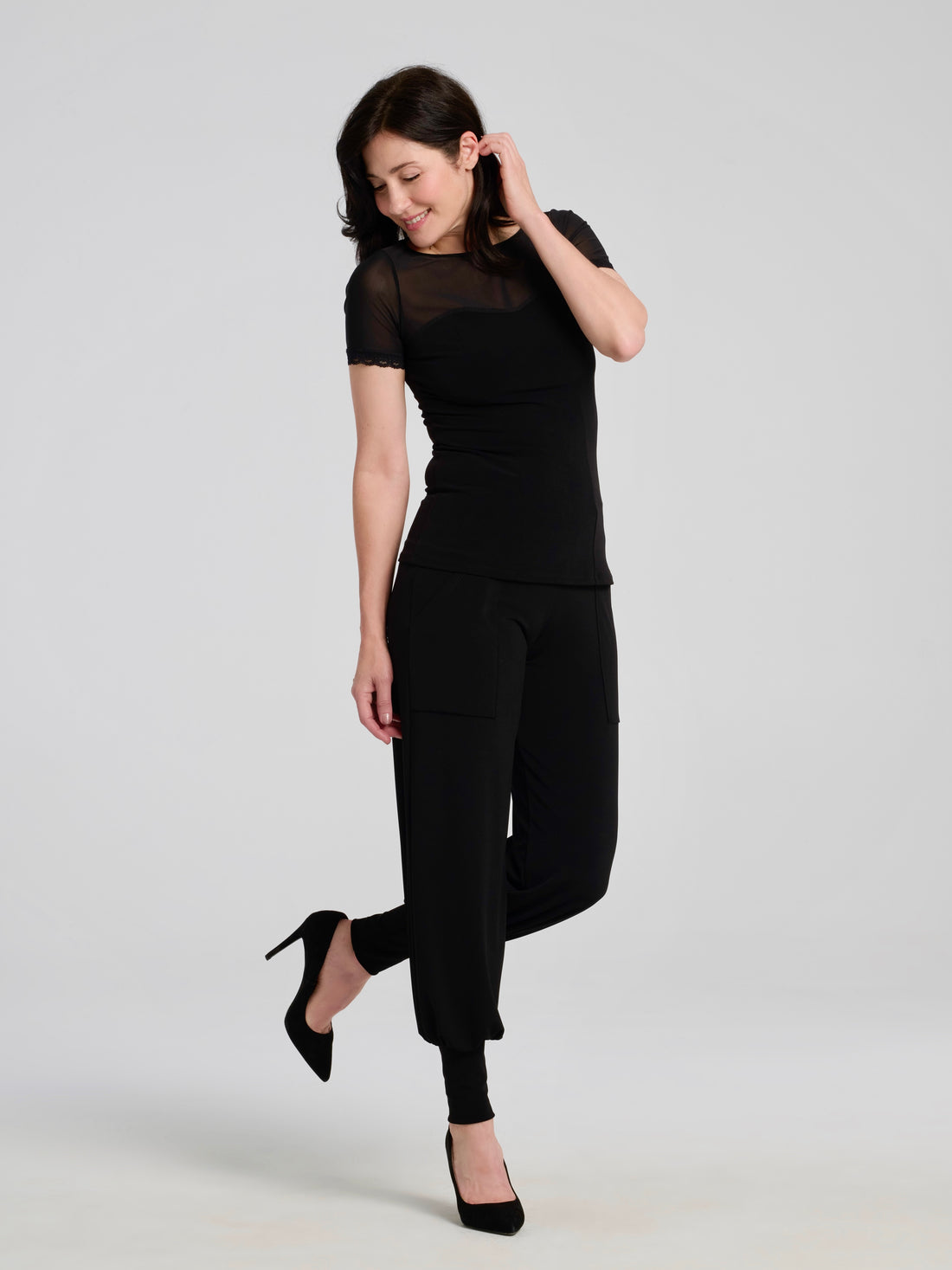 Freja Pants / Black