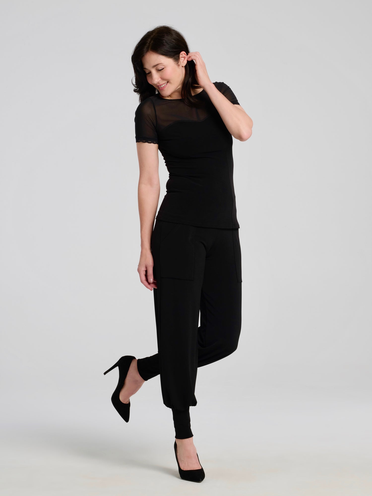 Freja Pants / Black