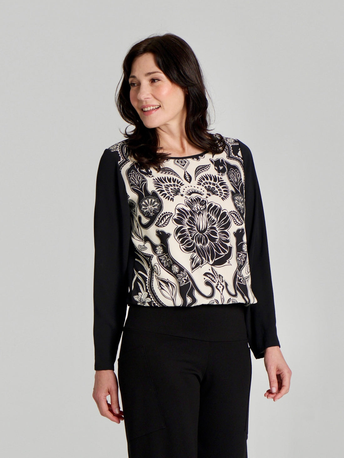 Oriane Blouse