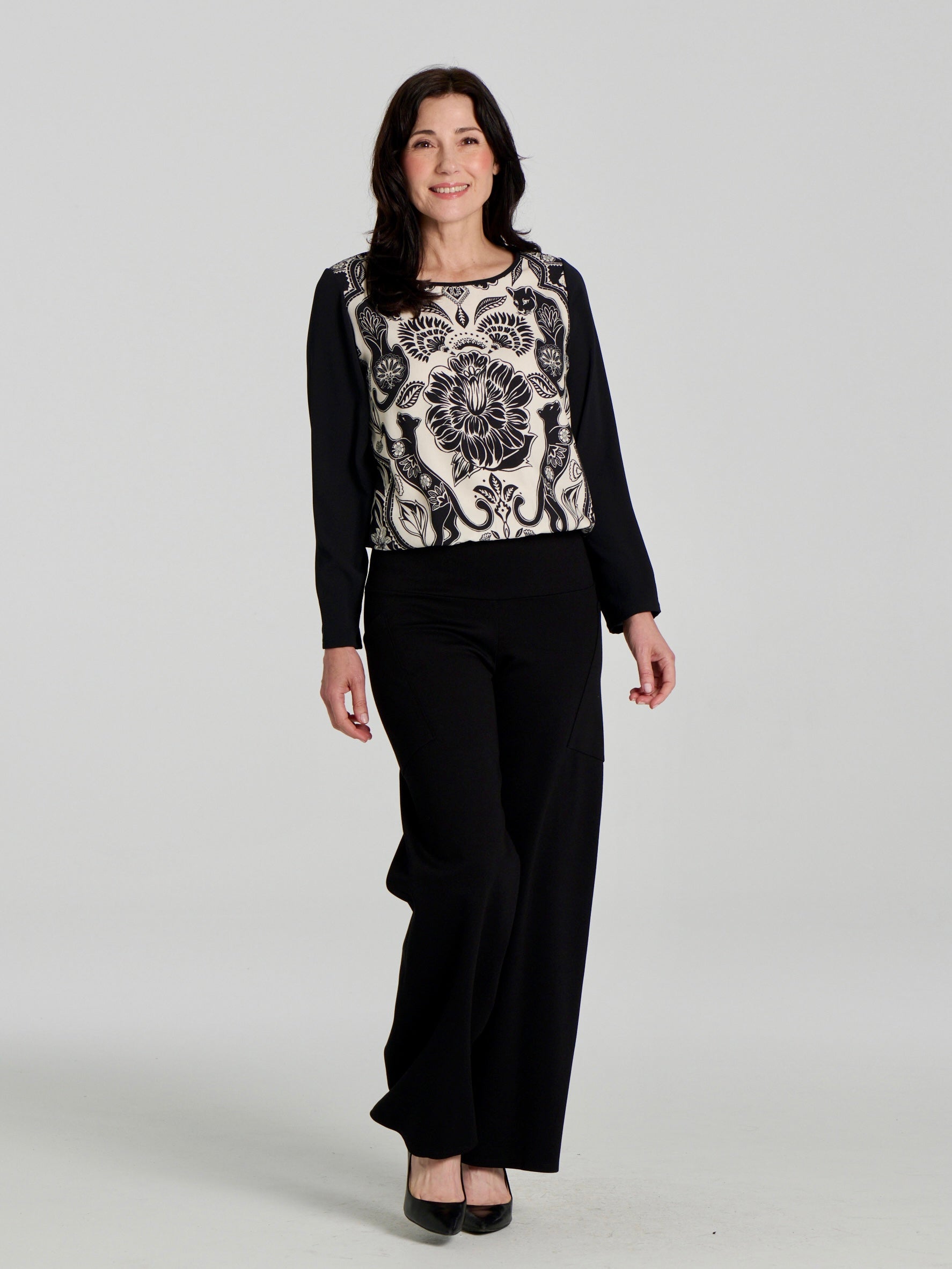 Susan Pants / Classic Black