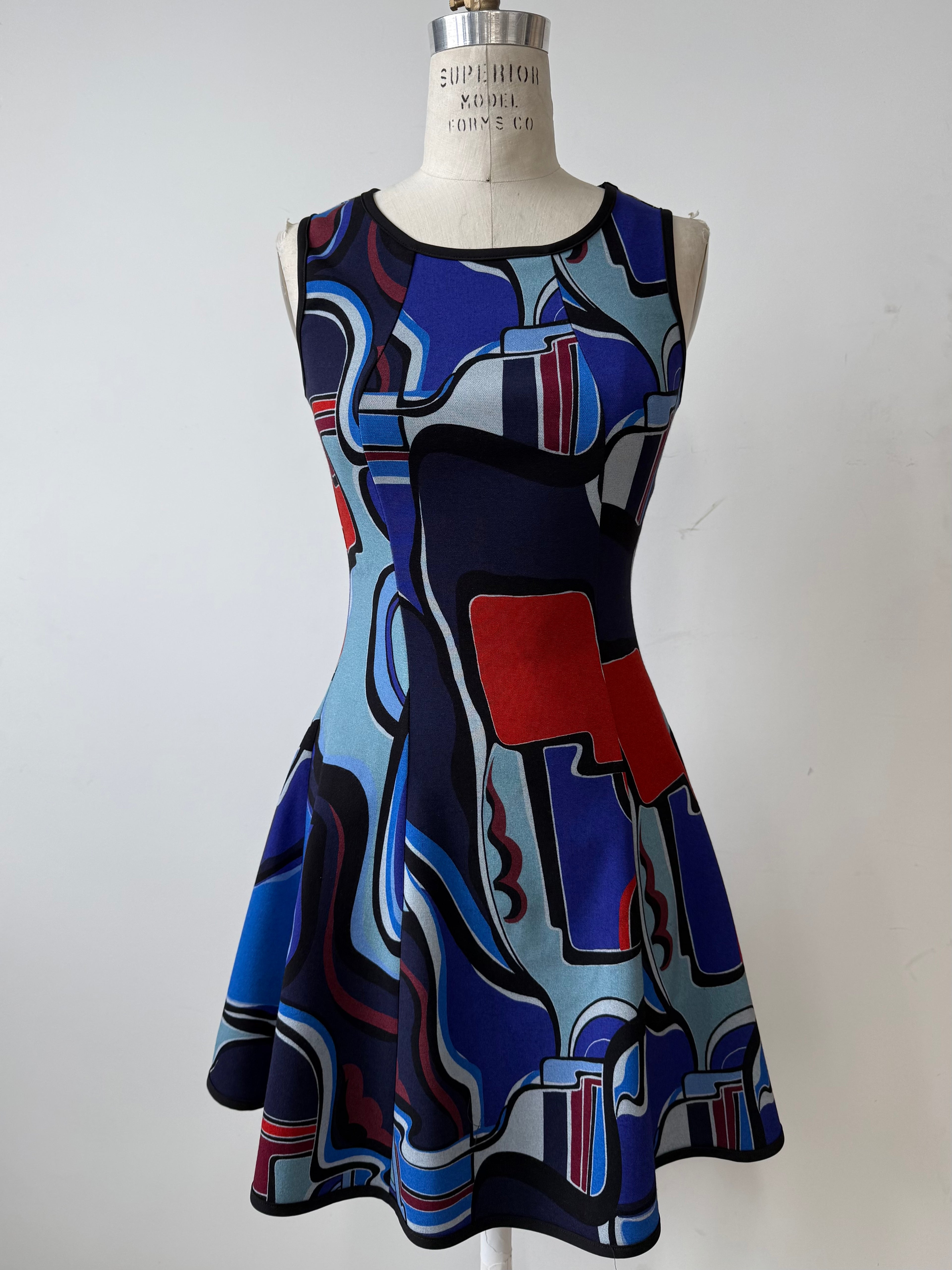 Silba Dress / Blue