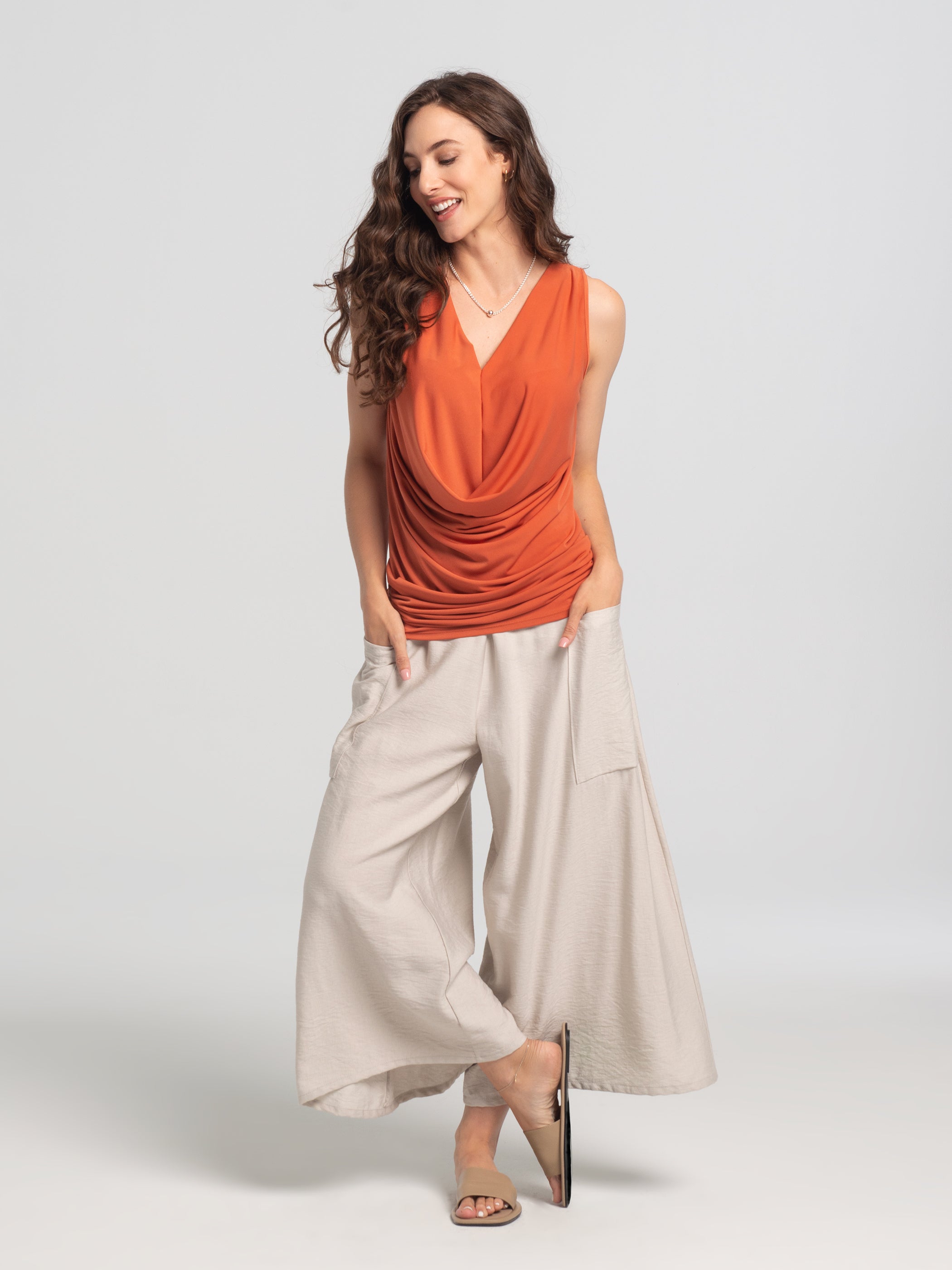 Windsor Top / Orange