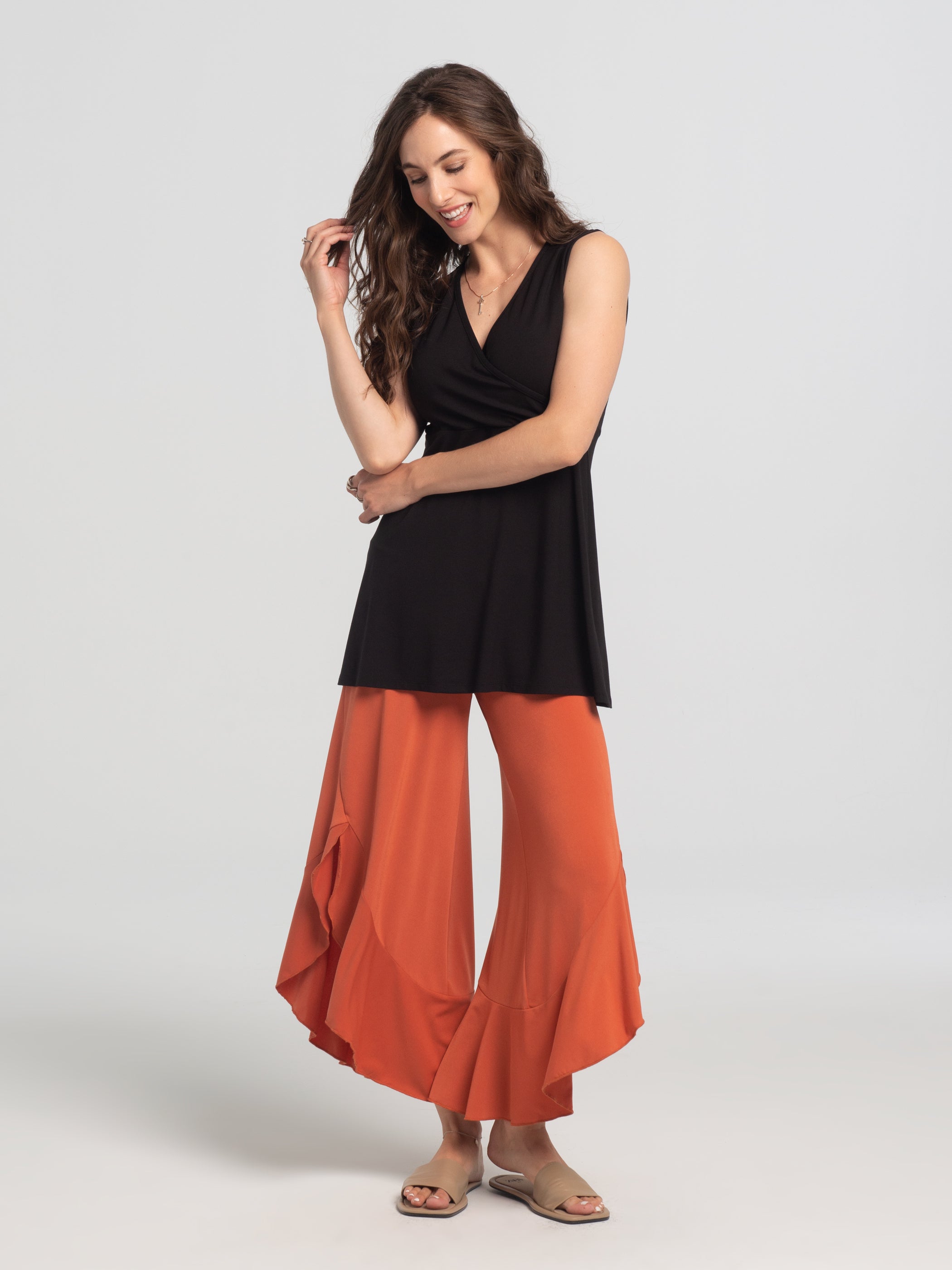 Pantalon Eris / Orange