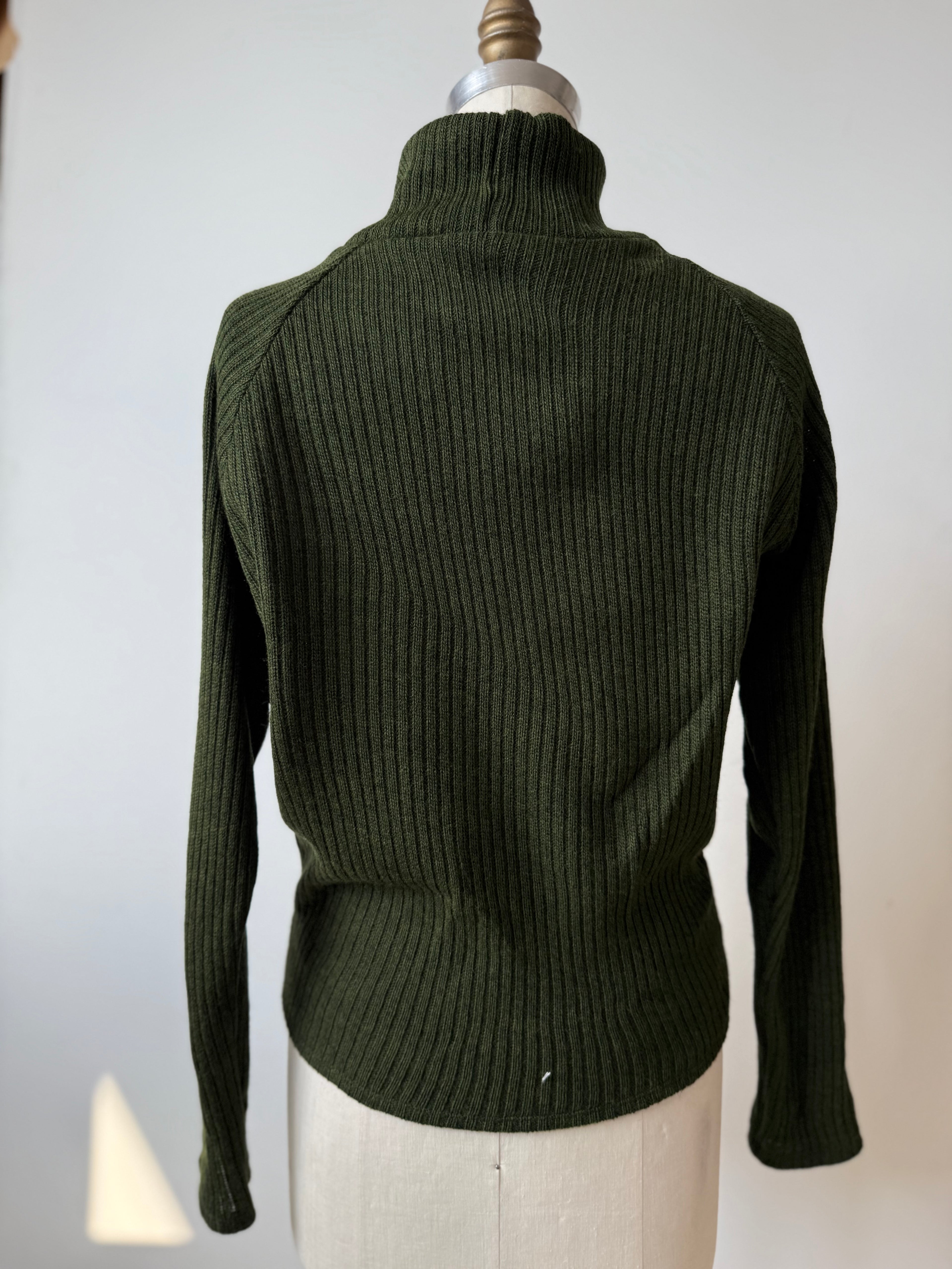 Plume Sweater Green