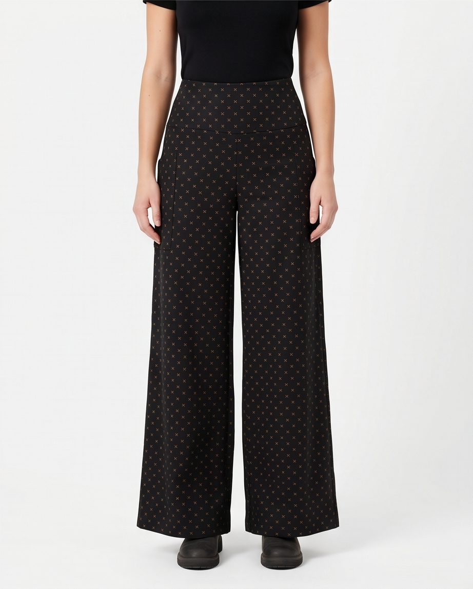 Pantalon Susan / AH 26.27 Noir ***PRÉ-COMMANDE***