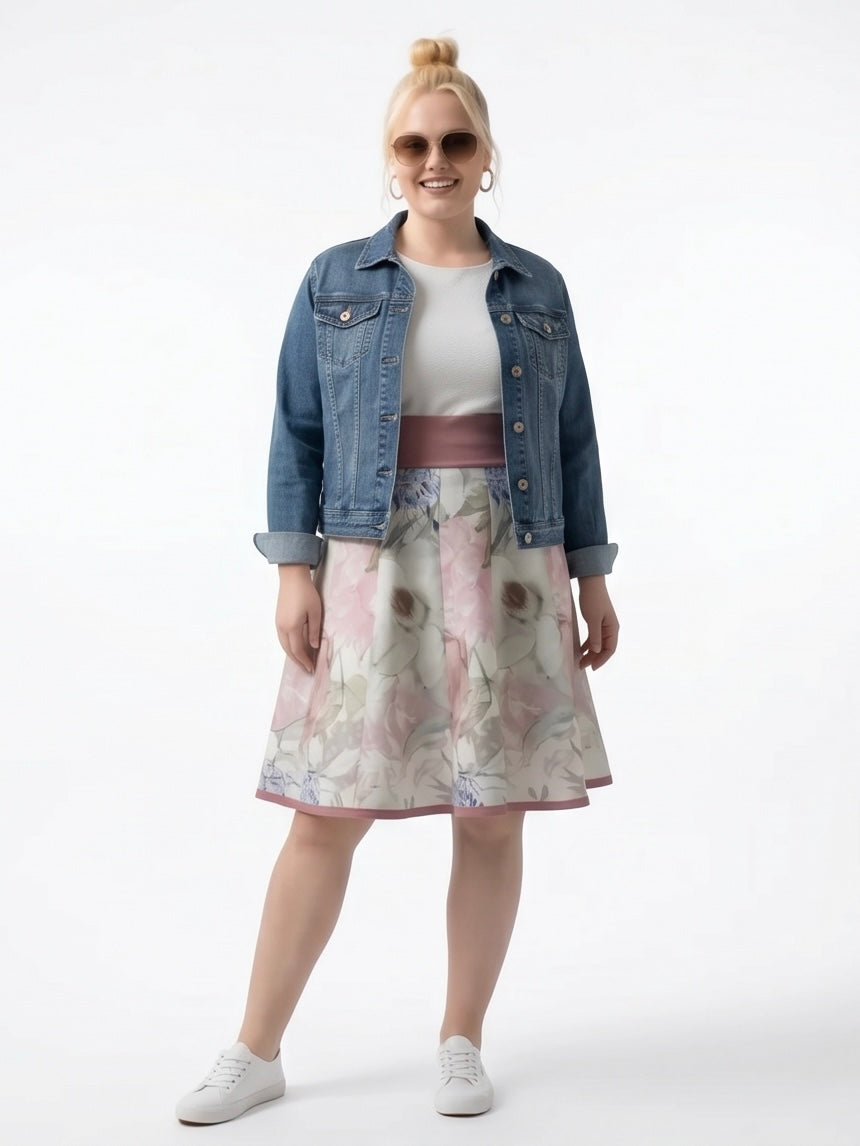 Méa Skirt / Pink