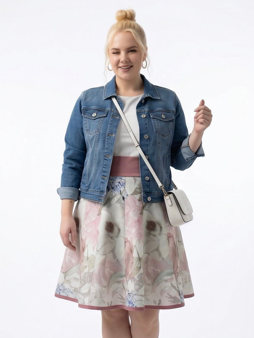 Méa Skirt / Pink