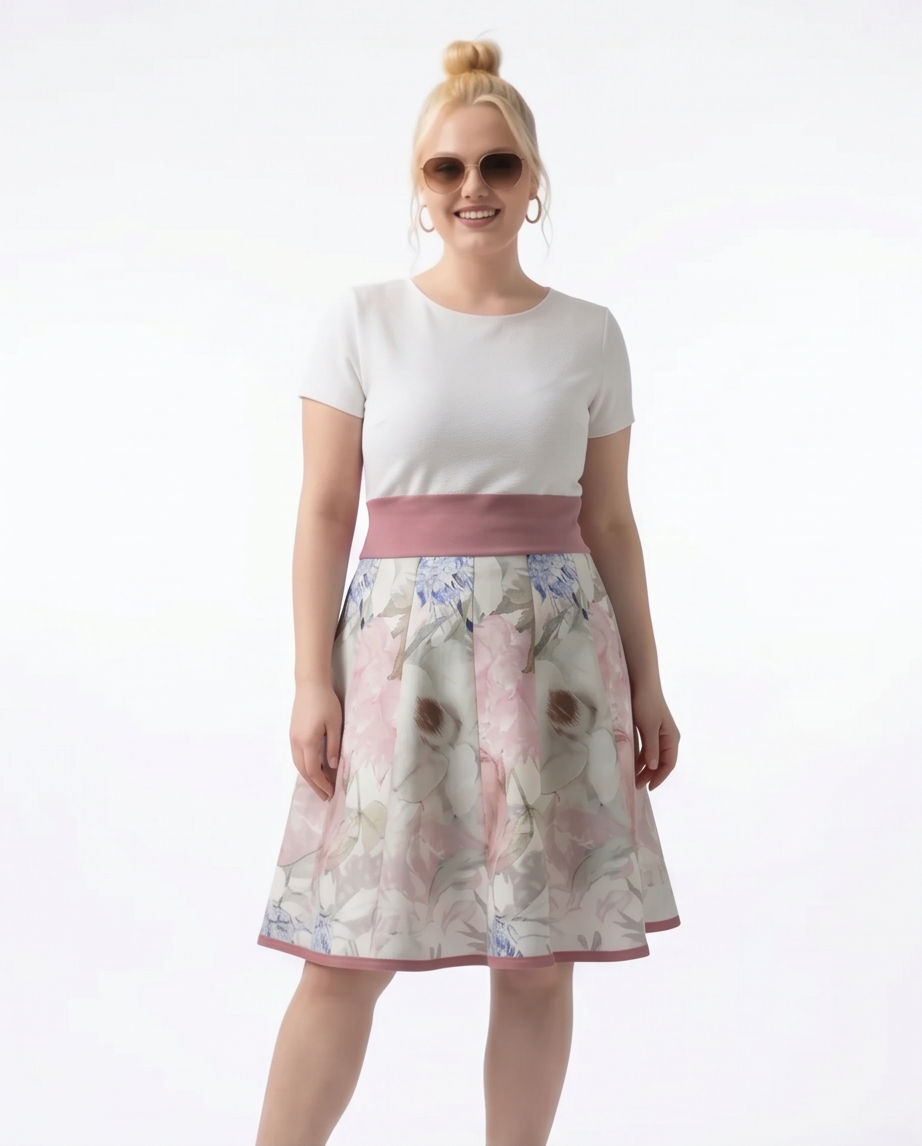 Méa Skirt / Pink