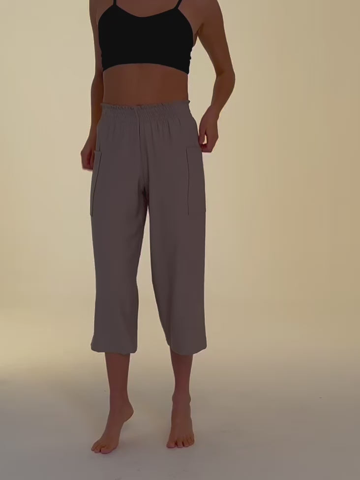 Devon Pants / Taupe