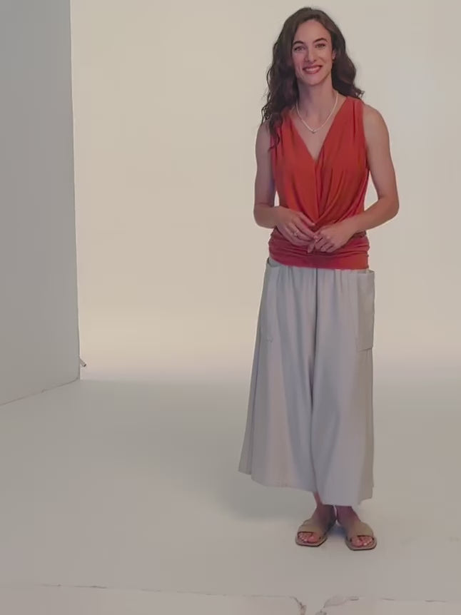 Windsor Top / Orange