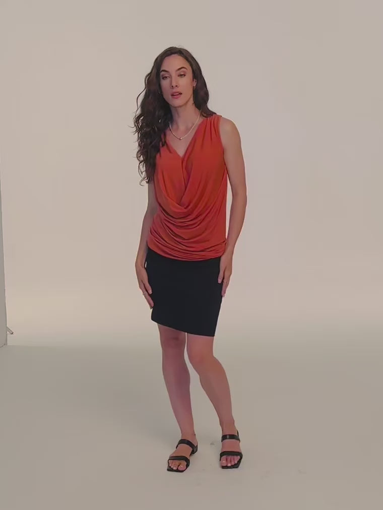 Windsor Top / Orange