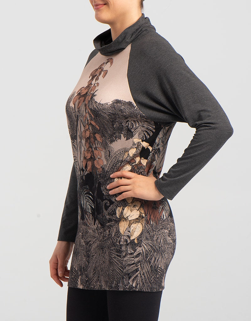 Kollontai Tunique Havens fait à Montréal