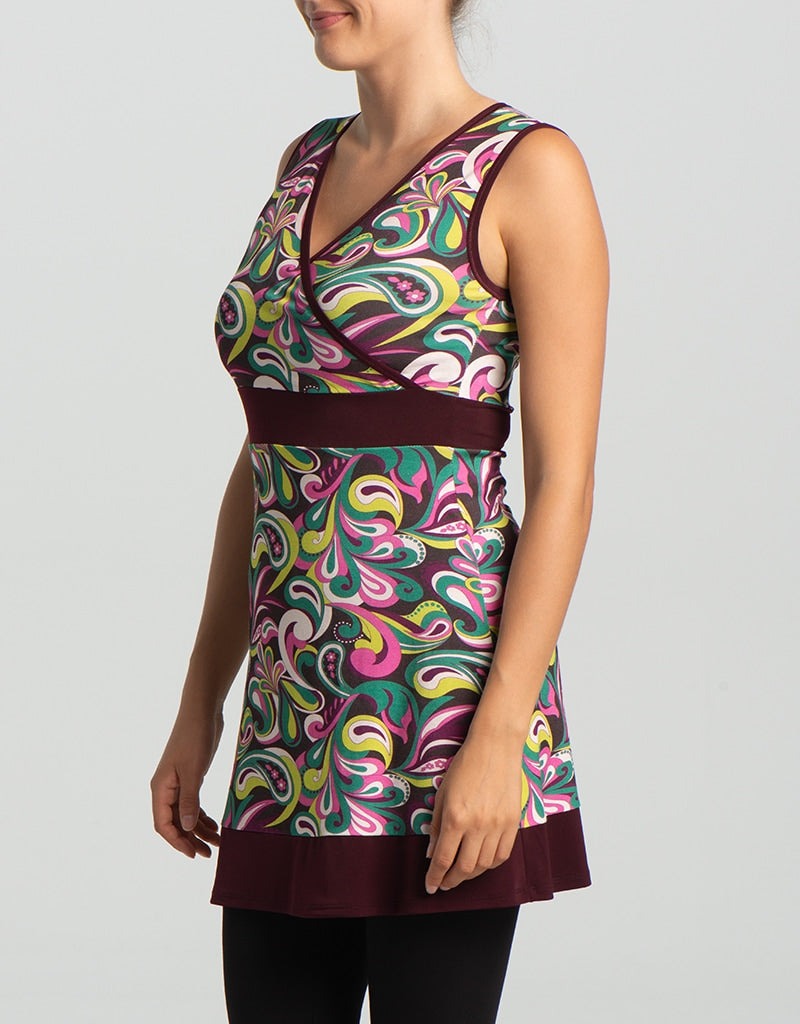 Kollontai Tunique Cheryl fait à Montréal