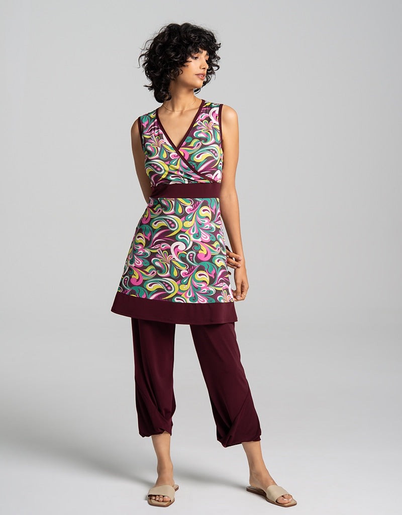 Kollontai Tunique Cheryl fait à Montréal