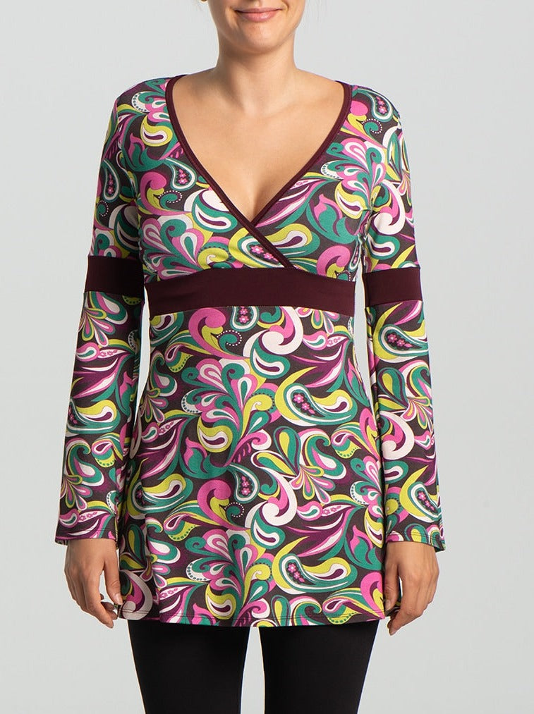 Kollontai Tunique Lumley fait à Montréal