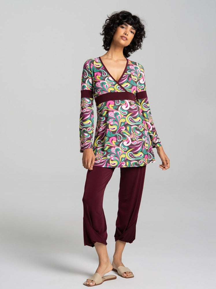 Pantalon Andrada / Orange