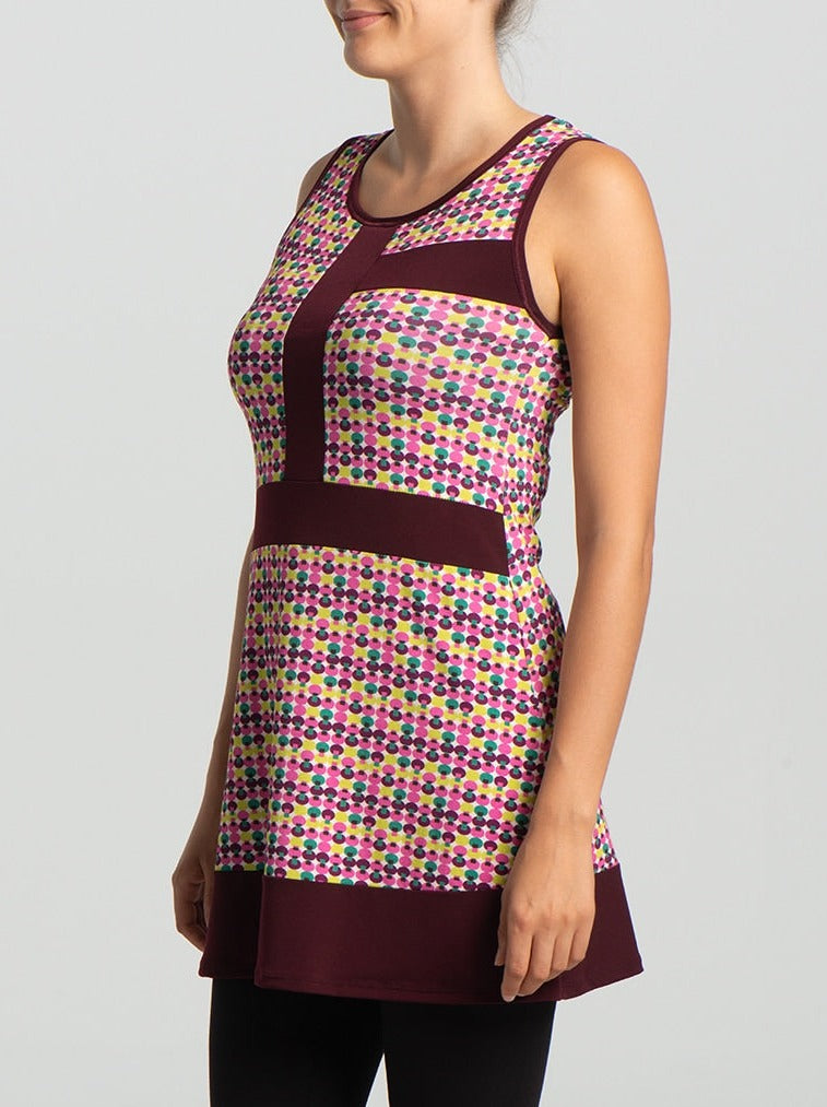 Kollontai Tunique Liza fait à Montréal