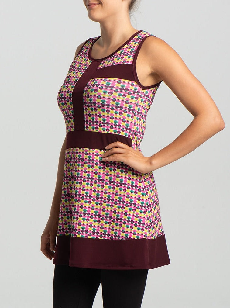 Kollontai Tunique Liza fait à Montréal