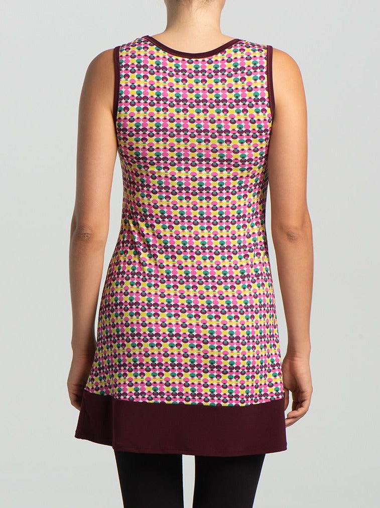 Kollontai Tunique Liza fait à Montréal