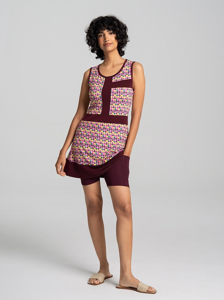 Kollontai Tunique Liza fait à Montréal