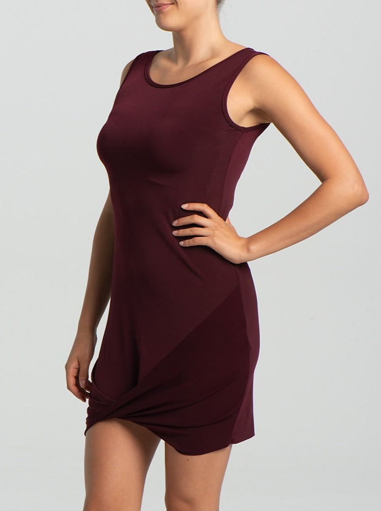 Lexi Dress / Plum