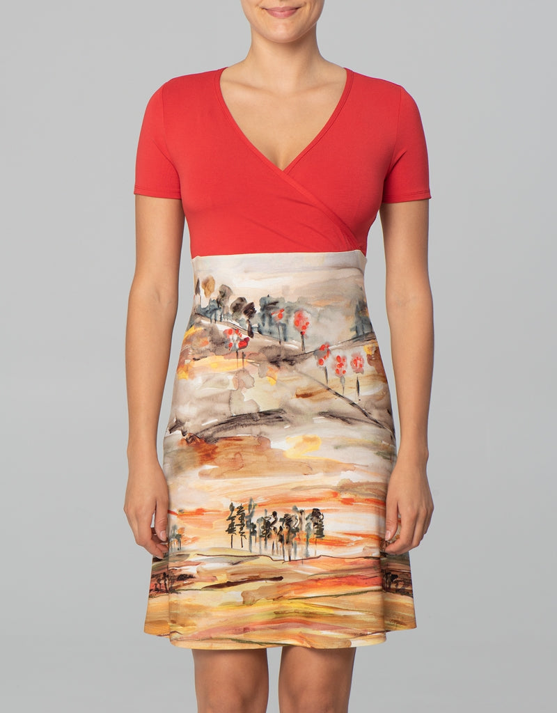 Kollontai Robe Kyra fabriqué à Montréal