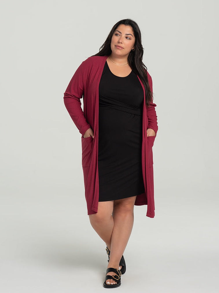 Shania Dress / Raspberry