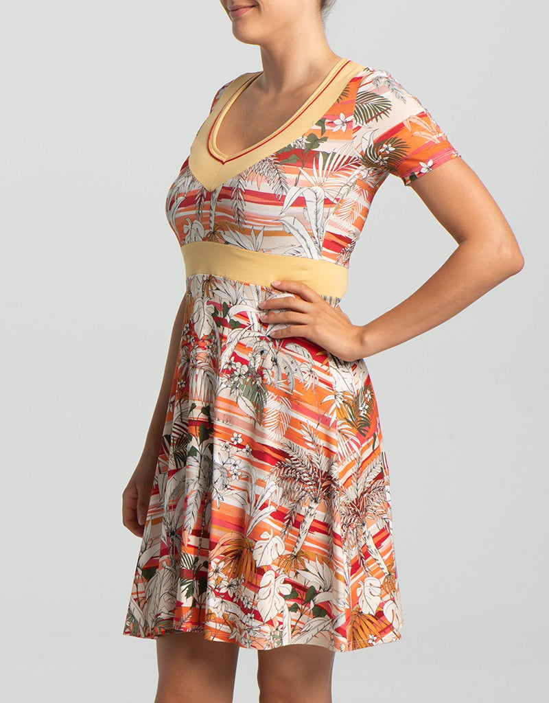 Kollontai Robe Khia fait à Montréal