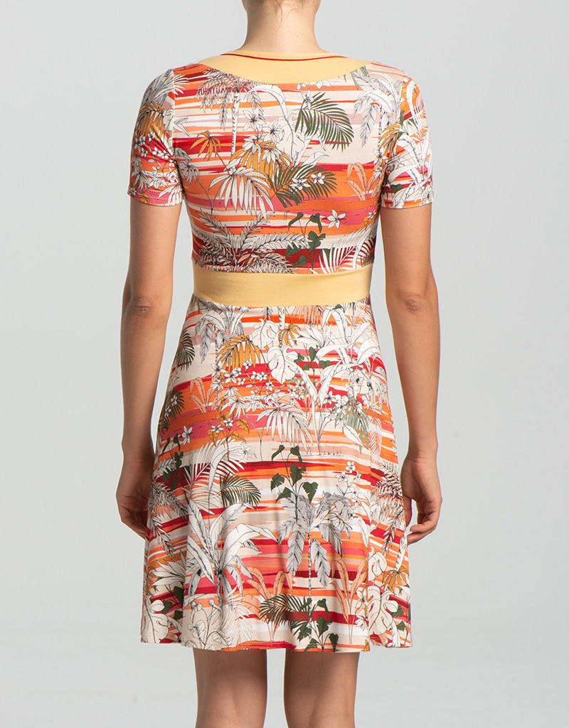 Kollontai Robe Khia fait à Montréal