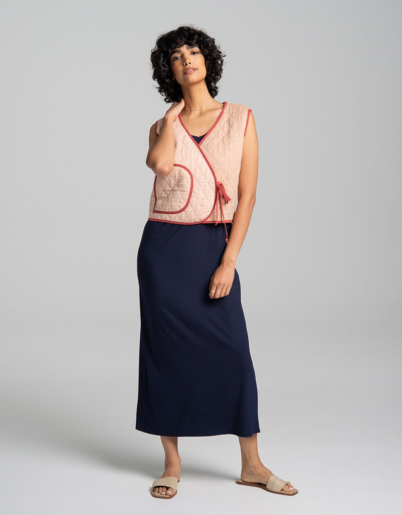 Kollontai Veste Jeannine fait à Montréal