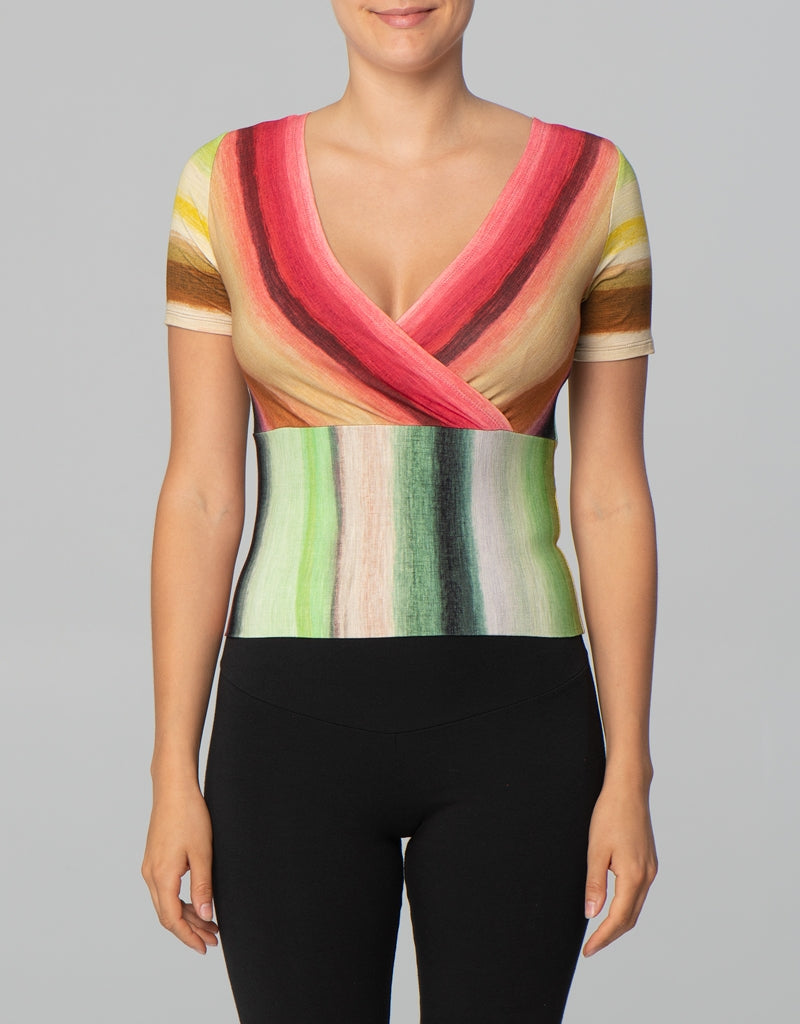 Kollontai T-shirt Rayssa fabriqué à Montréal