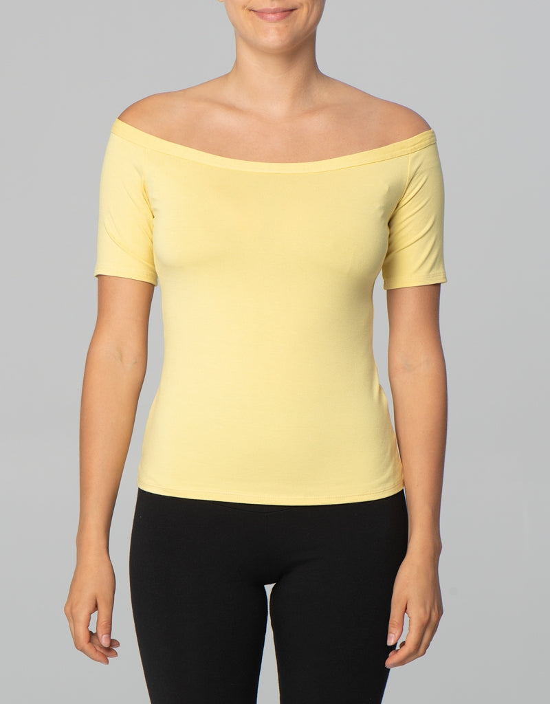 Juno T-shirt / Banana