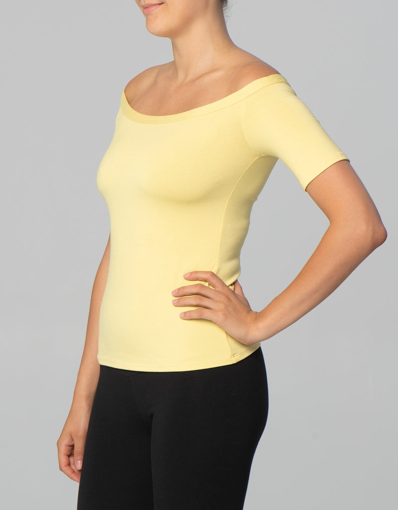 Juno T-shirt / Banana