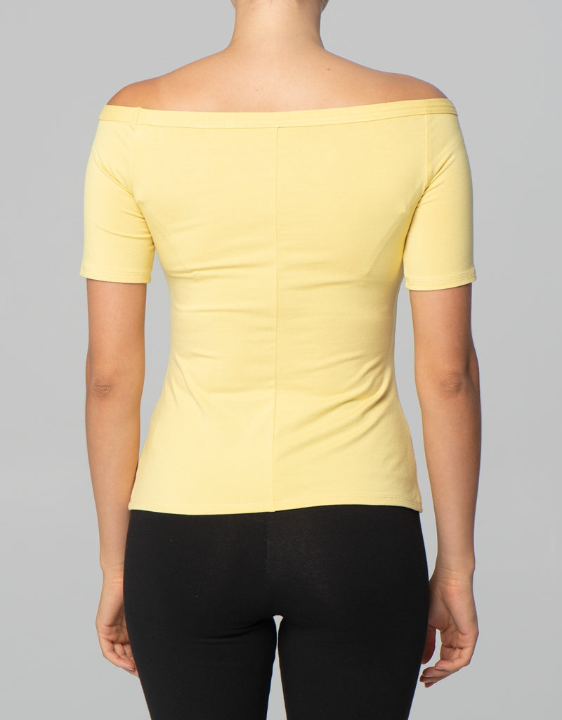 Juno T-shirt / Banana