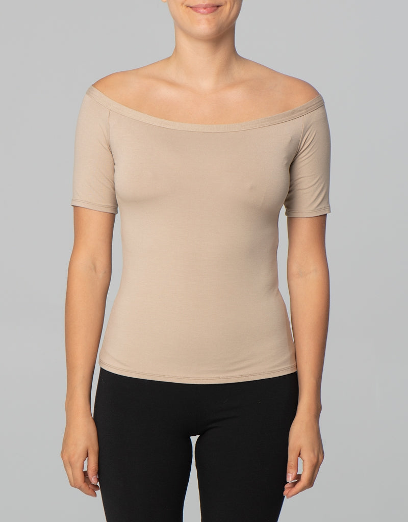 T-shirt Juno / Beige