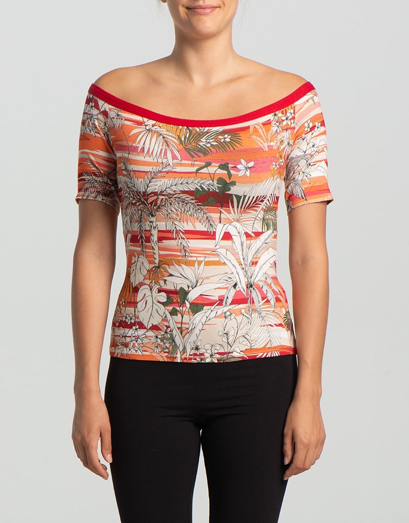 Kollontai T-shirt Kimee fait à Montréal