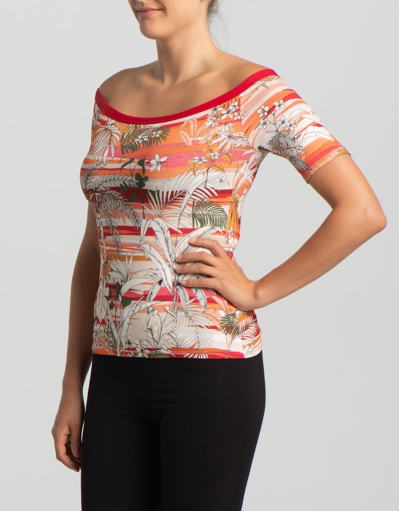 Kollontai T-shirt Kimee fait à Montréal