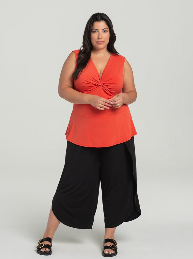 Aretha Top / Orange