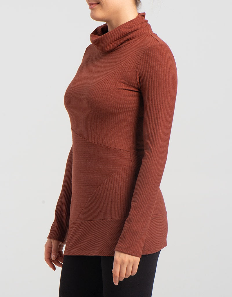 Kollontai Chandail Henley fait à Montréal