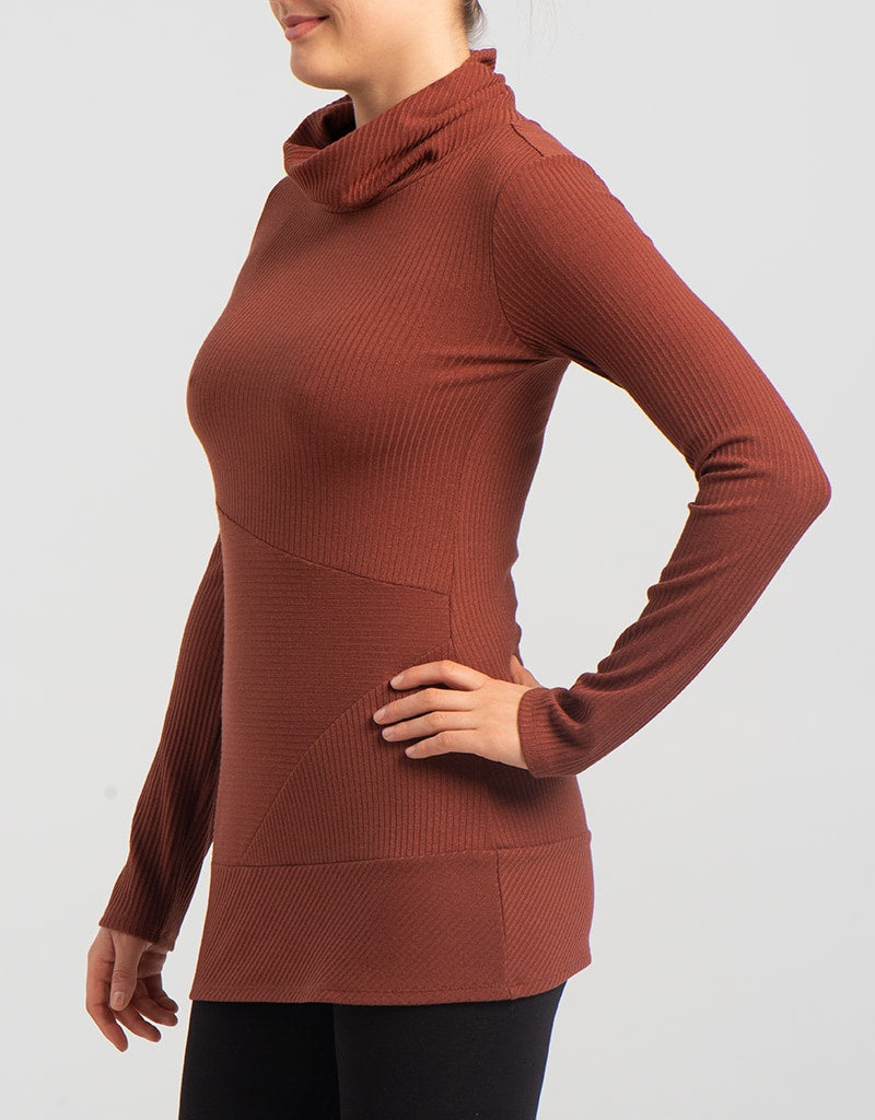 Kollontai Chandail Henley fait à Montréal