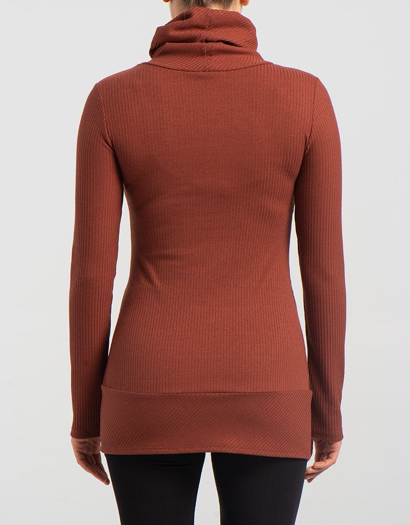 Kollontai Chandail Henley fait à Montréal