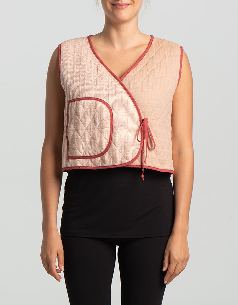 Kollontai Veste Jeannine fait à Montréal