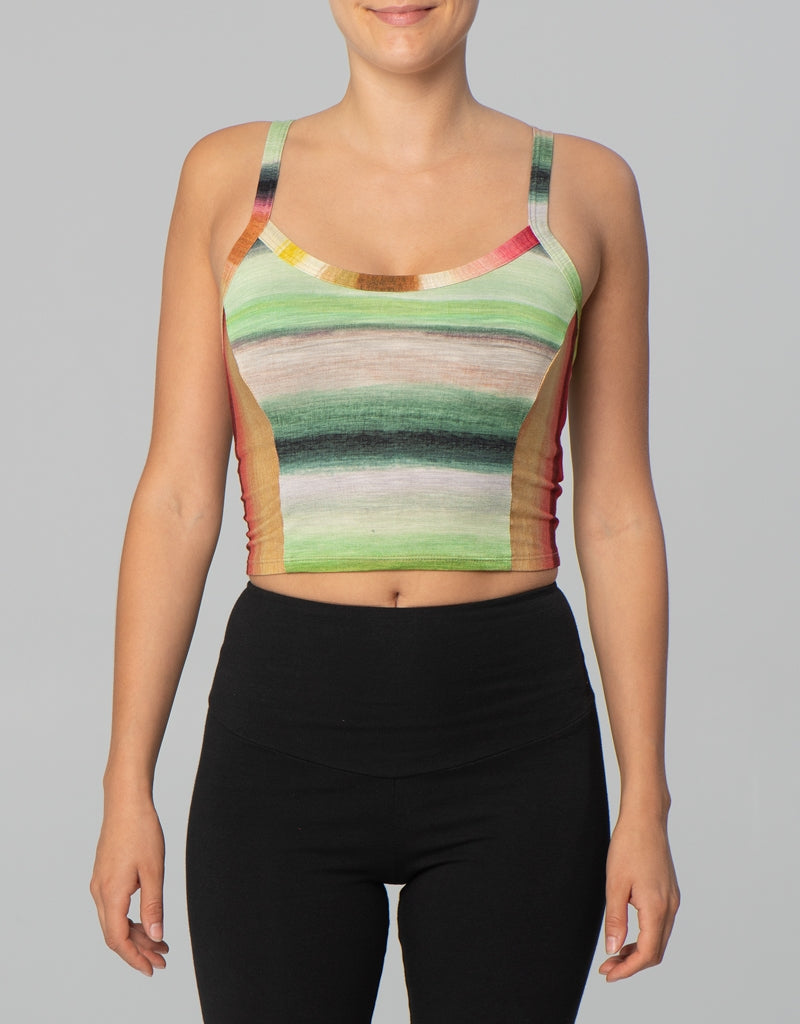 Kollontai Camisole Snow fabriqué à Montréal